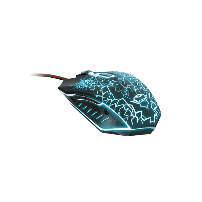 Mouse Trust Wired GXT 105 Izza Illuminated Gaming