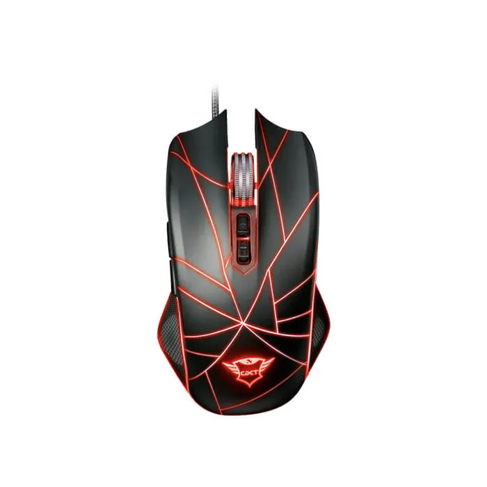 Mouse Trust Wired GXT 160 Ture RGB Gaming