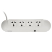 Huntkey 4 Sockets Power Strip SZK406