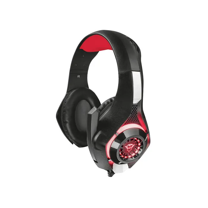 HEADSET Trust GXT 313 Nero Gaming