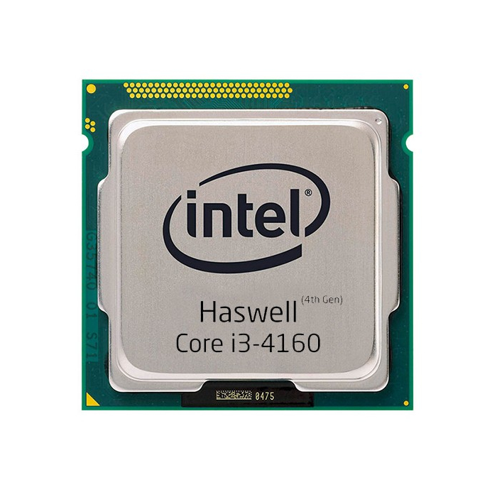 Intel Haswell Core i3-4160 CPU