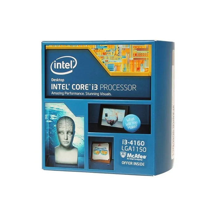 Intel Haswell Core i3-4160 CPU