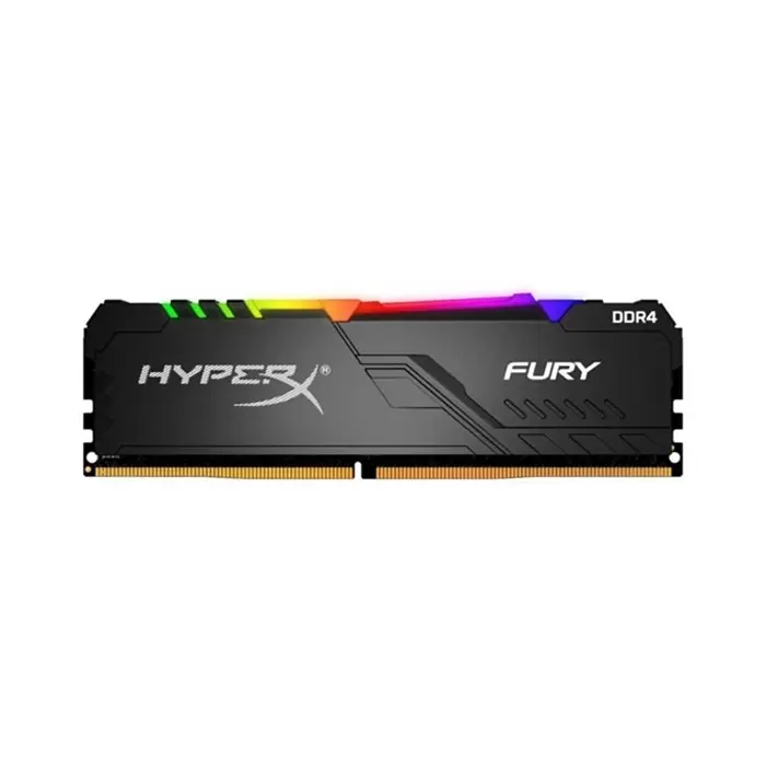 RAM 8GB Kingston HyperX Fury RGB DDR4 3200