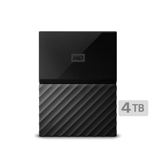 Hard 4TB Western Digital My Passport Portable