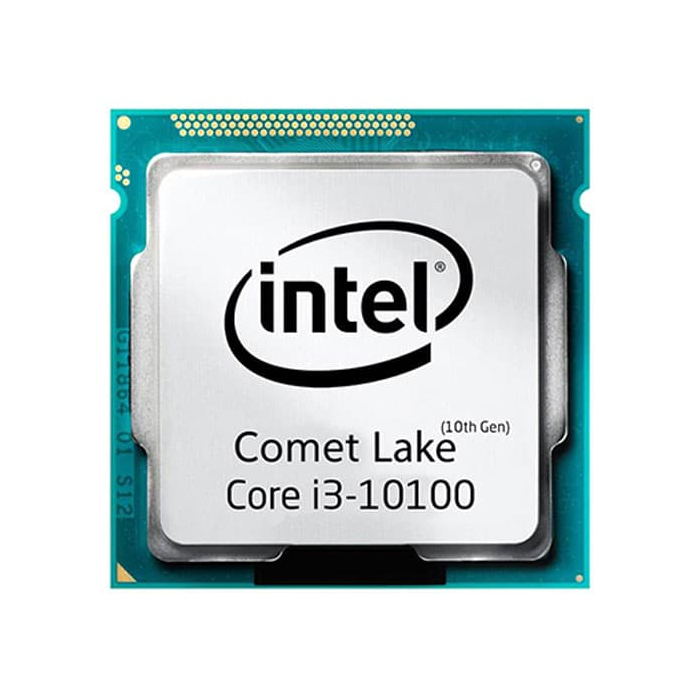 CPU Intel Core i3-10100 Tray Processor