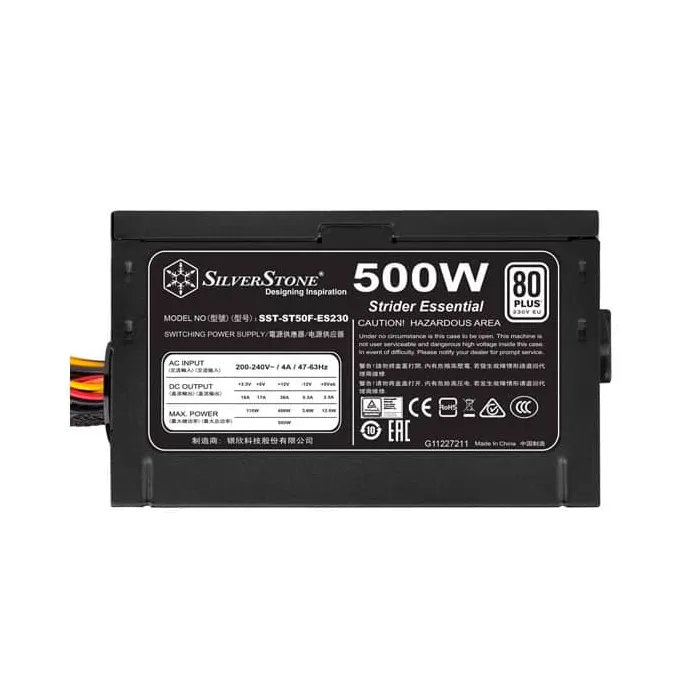 Power SilverStone Essential SST-ST50F-ES230 V2.0