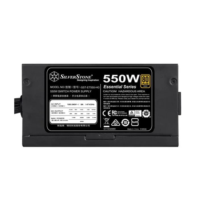 Power SilverStone Essential SST-ET550-HG