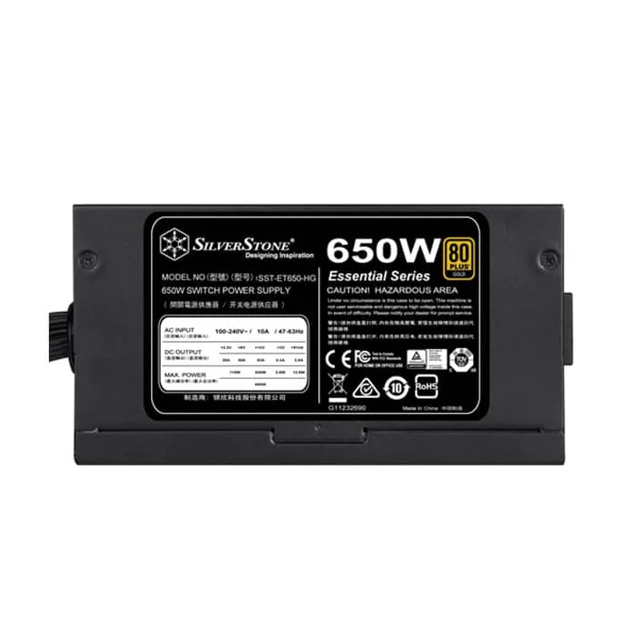 Power SilverStone Essential SST-ET650-HG