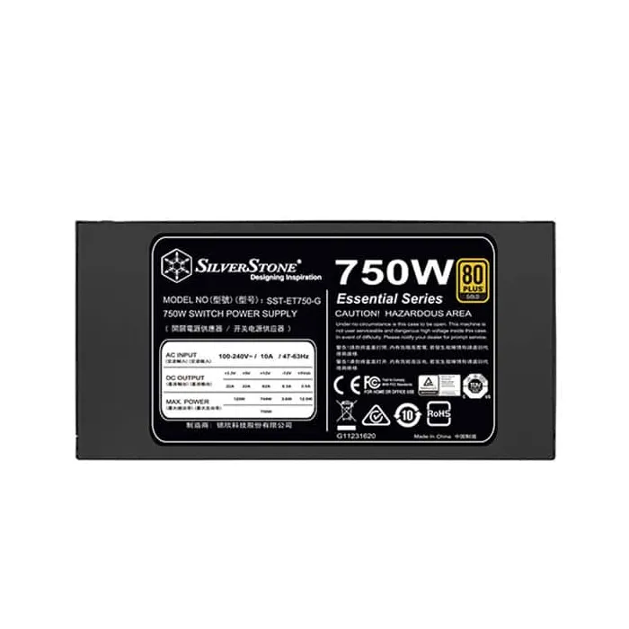 Power SilverStone Essential SST-ET750-G