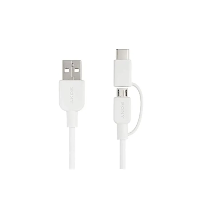 SONY CP-ABC150 micro USB/Type C Data Cable