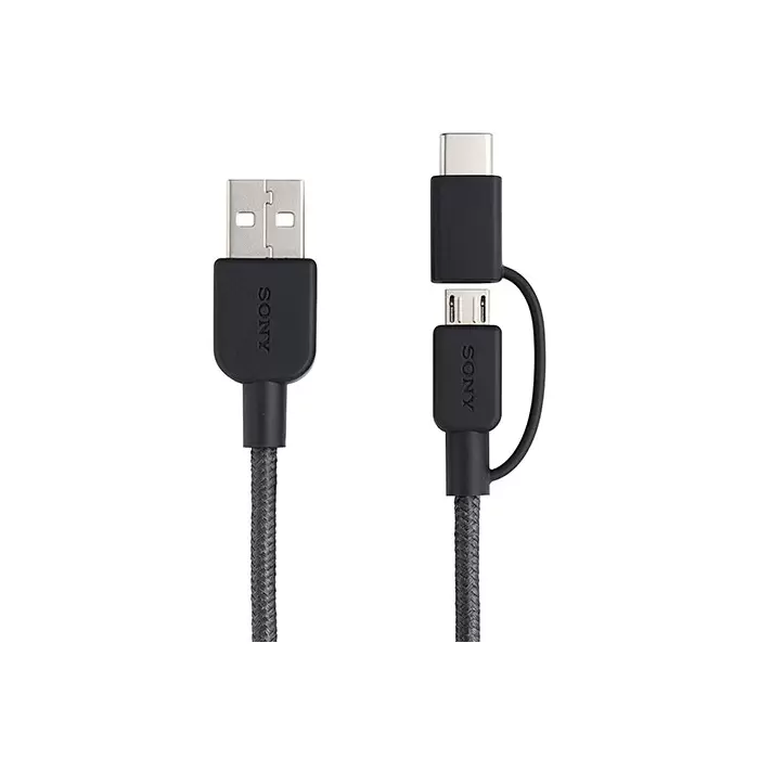 SONY CP-ABCP150 micro USB/Type C Data Cable