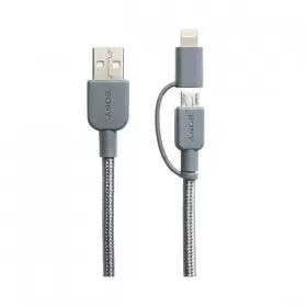 SONY CP-ABLP150 Lightning/micro USB Data Cable کابل شارژر سونی