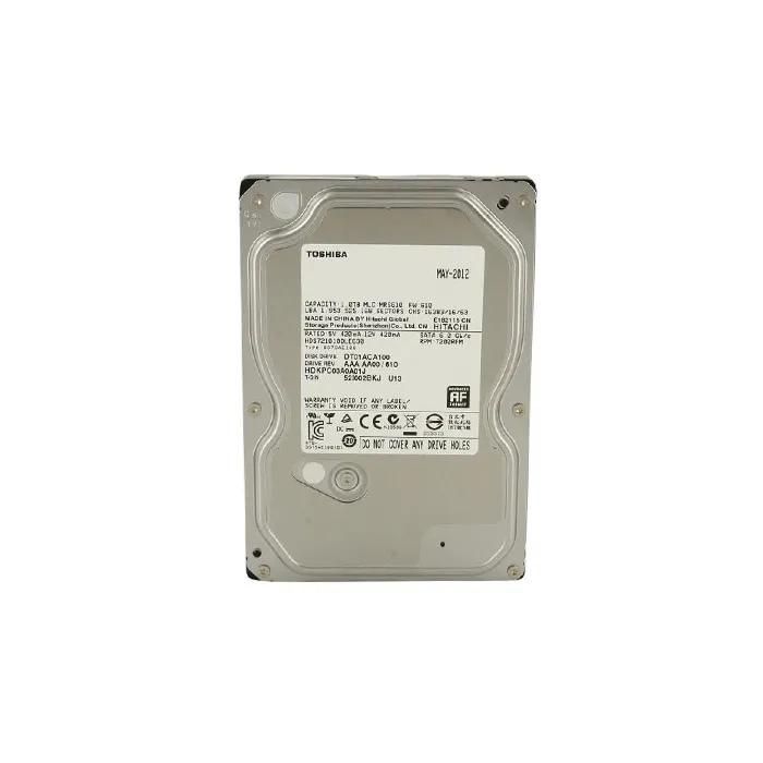 هارد اینترنال توشیبا ظرفیت 1 ترابایت مدل DT01ACA100
