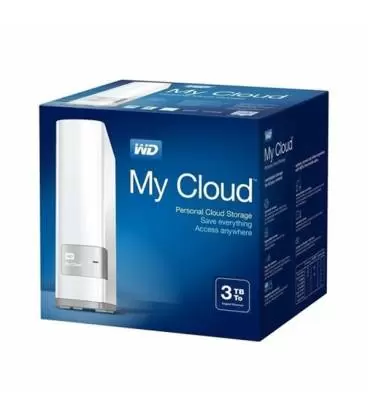 Western Digital My Cloud External Hard Drive - 3TB