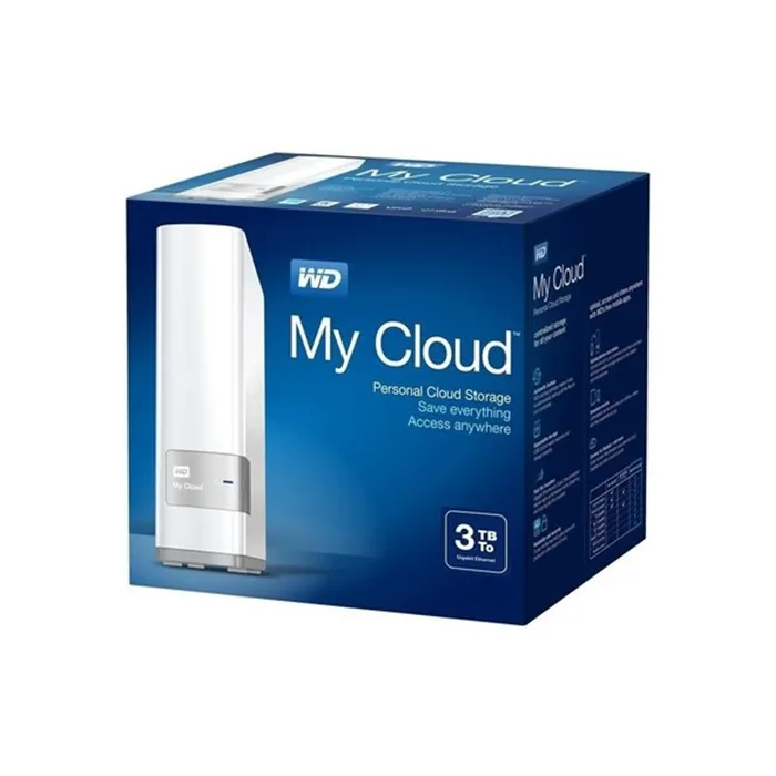 Western Digital My Cloud External Hard Drive - 3TB