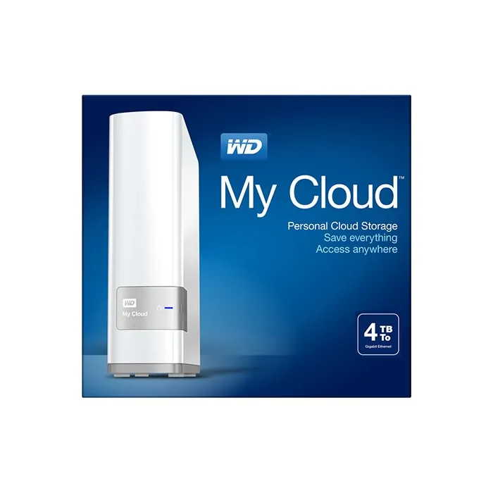 Western Digital My Cloud External Hard Drive - 4TB