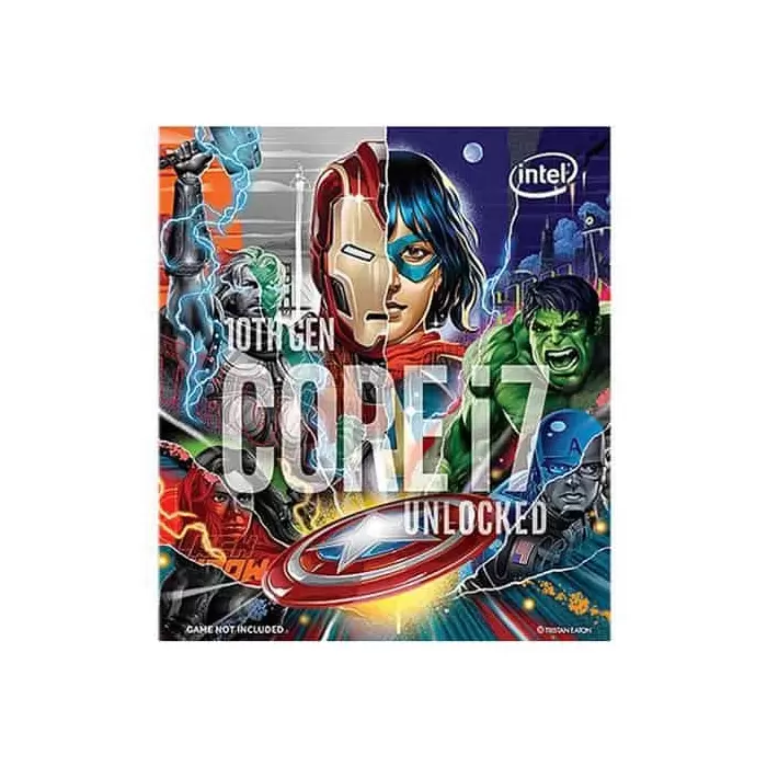 CPU Intel Core i7-10700KA