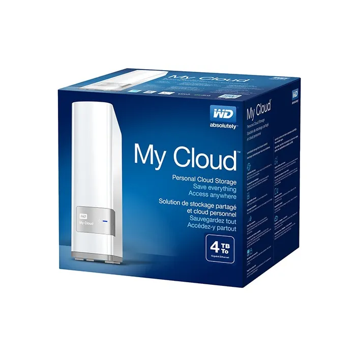 Western Digital My Cloud External Hard Drive - 4TB
