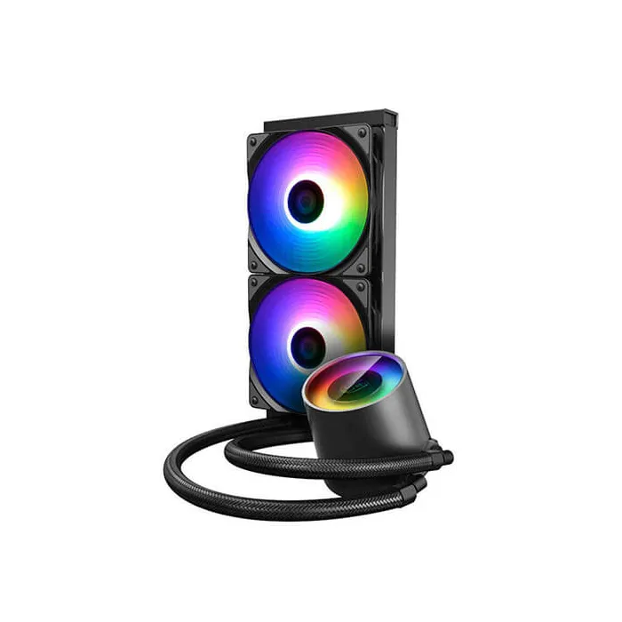 DEEPCOOL Castle 240RGB V2 Liquid CPU Cooler
