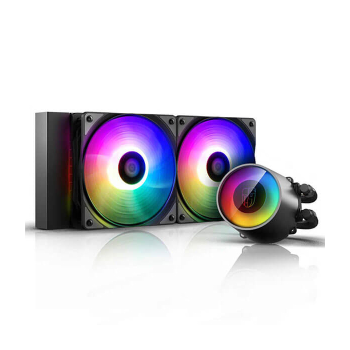 DEEPCOOL Castle 240RGB V2 Liquid CPU Cooler