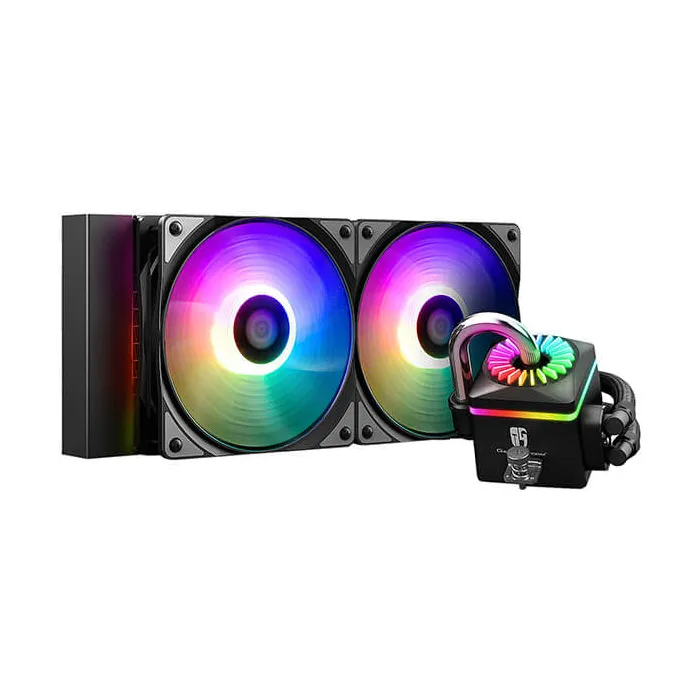 DEEPCOOL CAPTAIN 240PRO V2 Liquid CPU Cooler