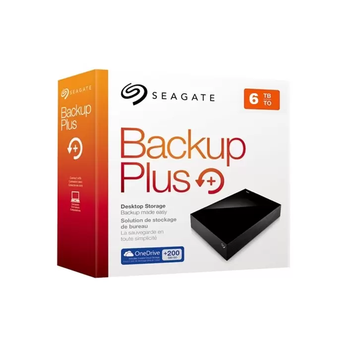 Hard 6TB Seagate Backup Plus Desktop