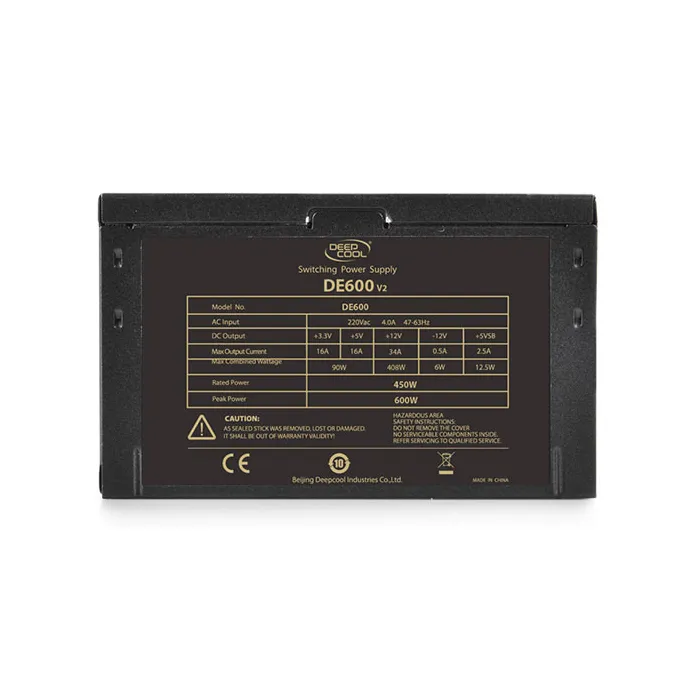 POWER DEEPCOOL DE600 V2