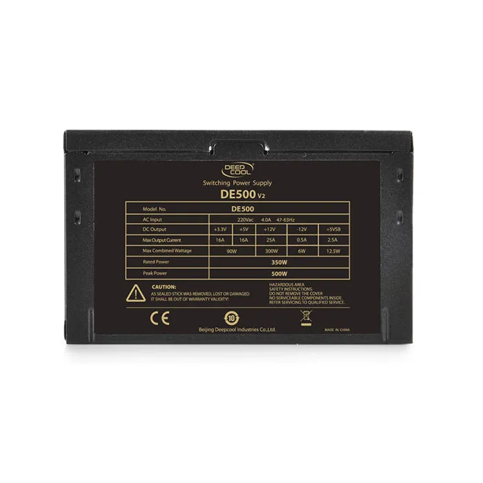 POWER DEEPCOOL DE500 V2