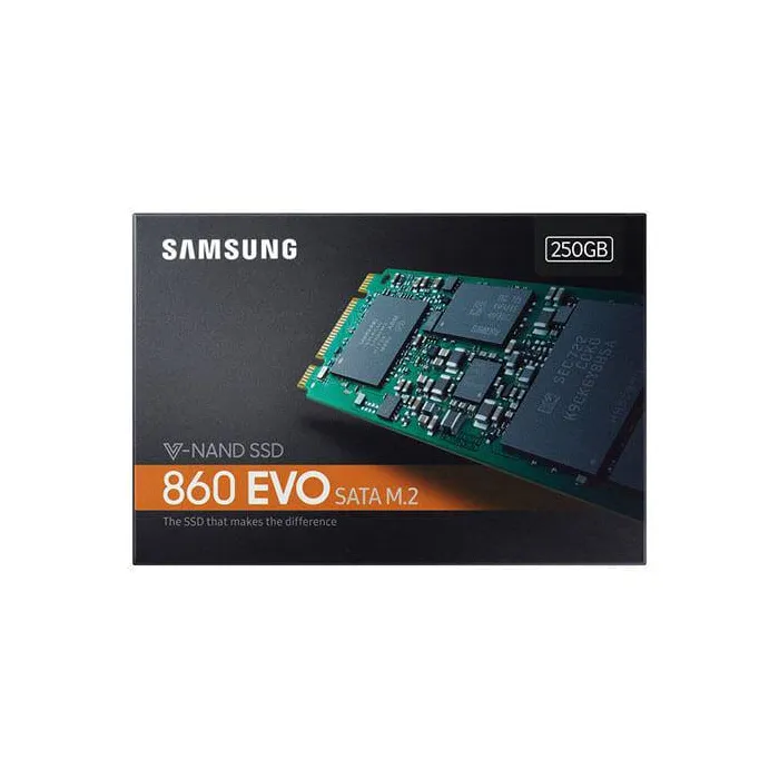 SSD Drive Samsung 860 EVO M.2 SATA 500GB