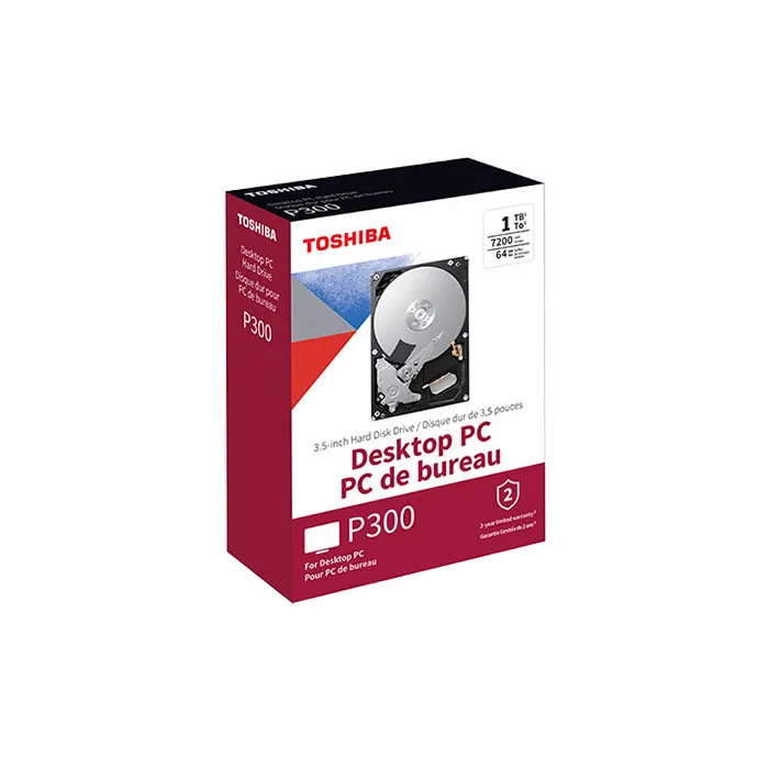 Hard Disk 1TB Toshiba P300 هارد توشیبا