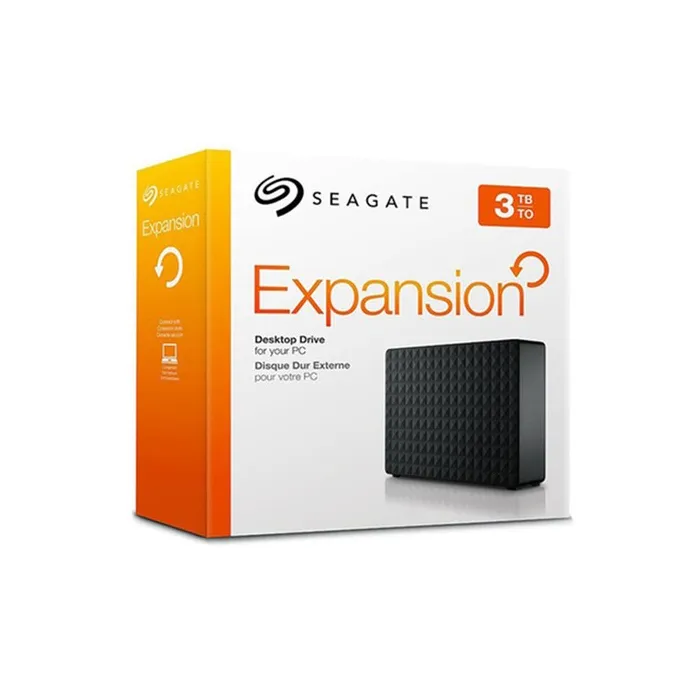 Hard 3TB Seagate Expansion Desktop