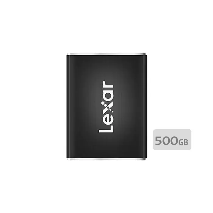 SSD External Lexar SL100 Pro Portable 500GB اس اس دی اکسترنال لکسار