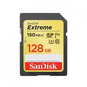 کارت حافظه سن دیسک ظرفیت 128 گیگابایت مدل Extreme UHS-I SDXC Class 10