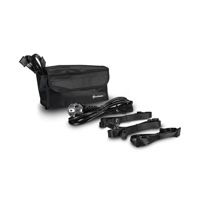 POWER Sharkoon WPM Gold ZERO 650W