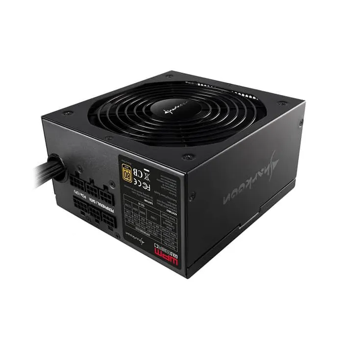 POWER Sharkoon WPM Gold ZERO 650W