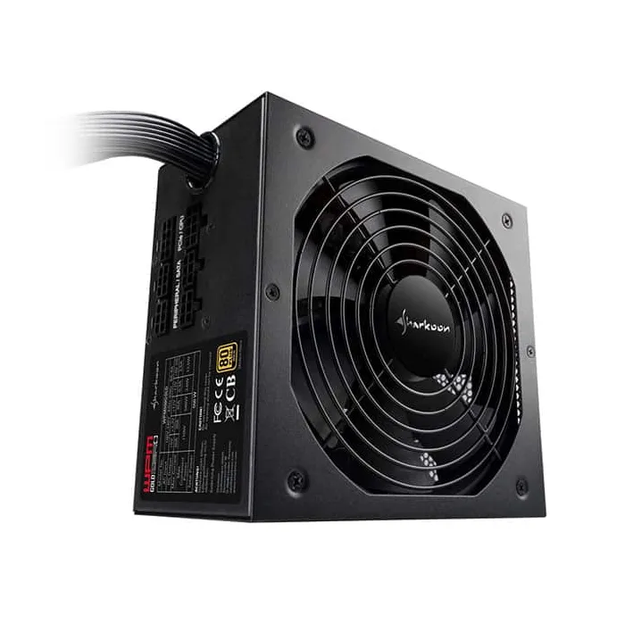 POWER Sharkoon WPM Gold ZERO 750W