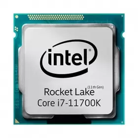 سی پی یو اینتل بدون باکس مدل  CPU Intel Core i7-11700K Tray