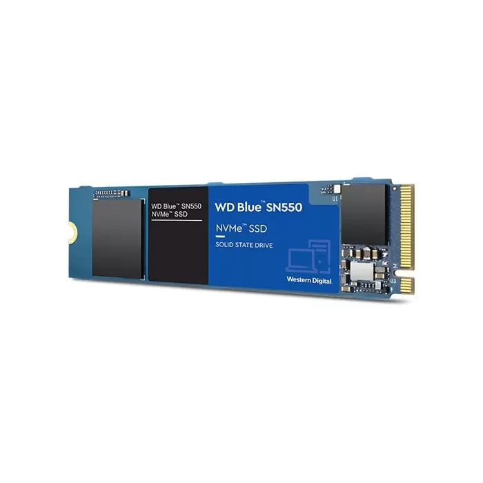 Blue M.2 SN550 500GB