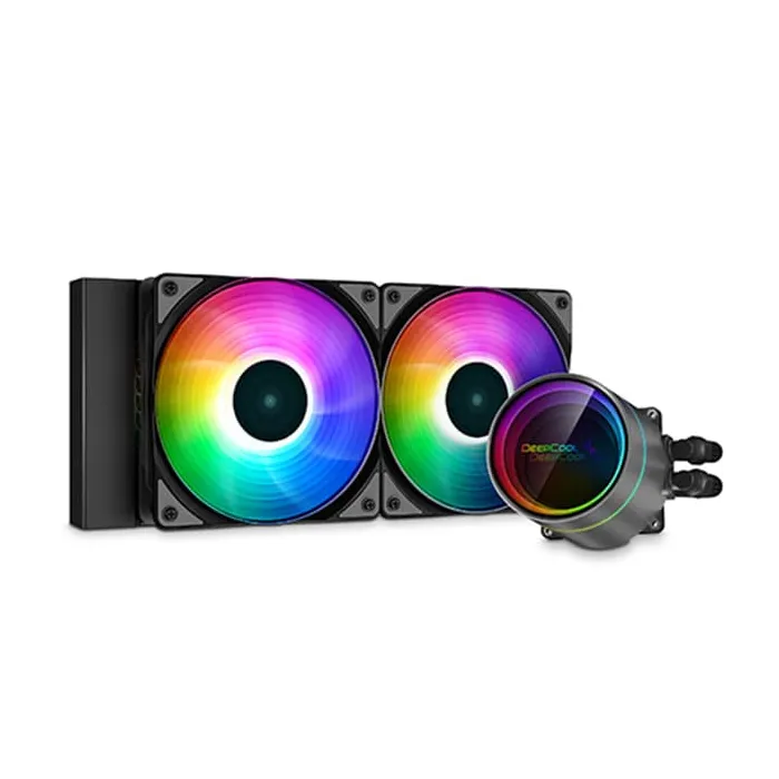 DEEPCOOL Castle 240EX A-RGB Liquid CPU Cooler