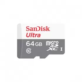 Card 64GB SanDisk Ultra UHS-I Class 10 microSDXC