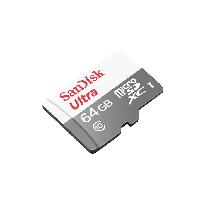 Card 64GB SanDisk Ultra UHS-I Class 10 microSDXC