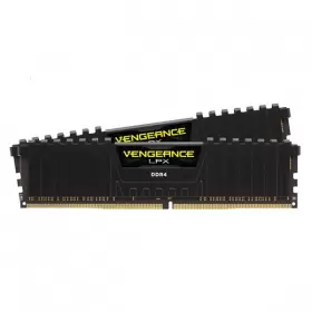 رم کامپیوتر DDR4 دو کاناله 3600 مگاهرتز CL18 کورسیر مدل VENGEANCE LPX ظرفیت (2×16)32 گیگابایت