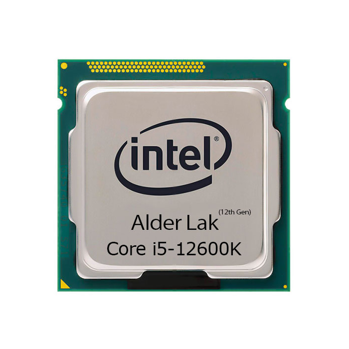 CPU Intel Core i5-12600K