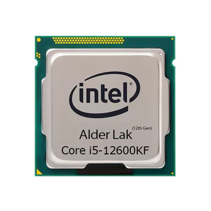 سی پی یو اینتل باکس مدل CPU Intel Core i5-12600KF