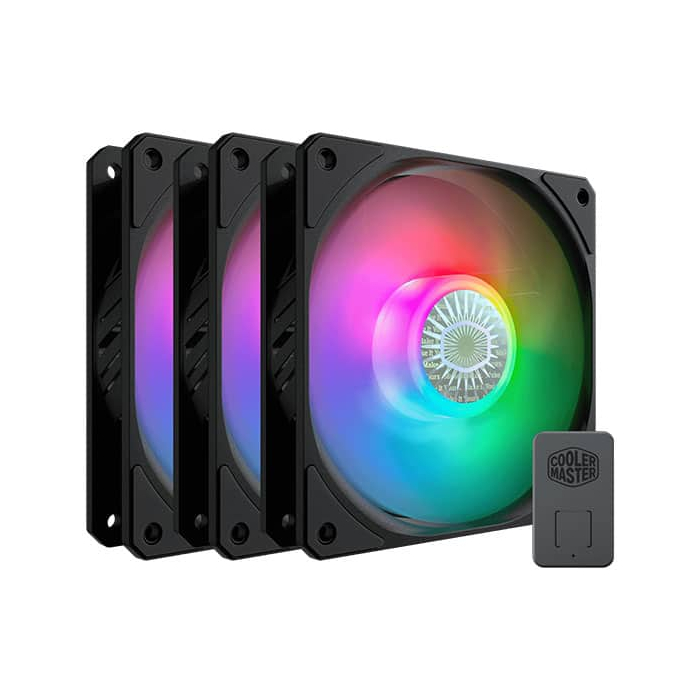 Cooler Master SICKLEFLOW 120 ARGB 3in1 Case Fan