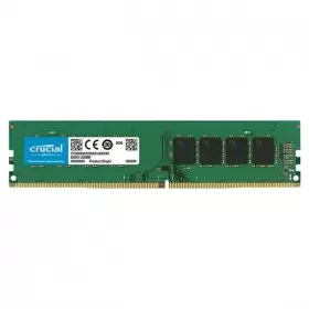 رم کامپیوتر DDR4 تک کاناله 3200 مگاهرتز CL22 کروشیال ظرفیت 32 گیگابایت