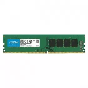 رم کامپیوتر DDR4 تک کاناله 3200 مگاهرتز CL22 کروشیال ظرفیت 8 گیگابایت