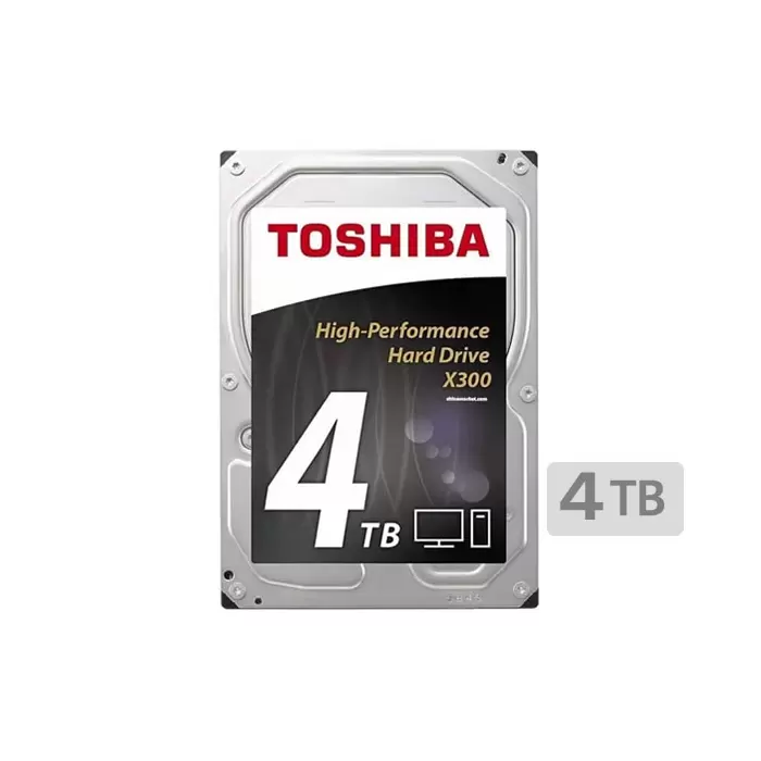 HARD DISK 4TB Toshiba X300