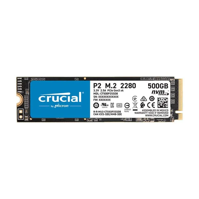 P2 M.2 500GB