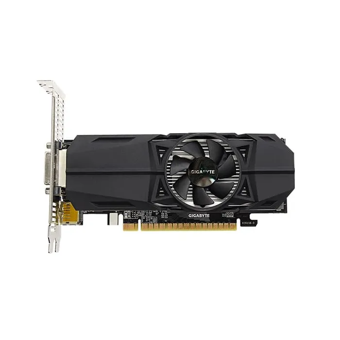 GIGABYTE GeForce GTX 1050 Ti OC Low Profile 4G